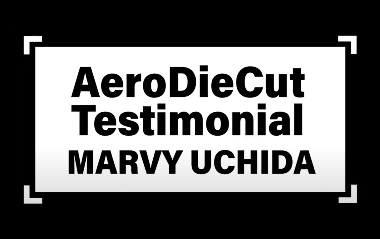 New AeroDieCut testimonial video is now available on YouTube!