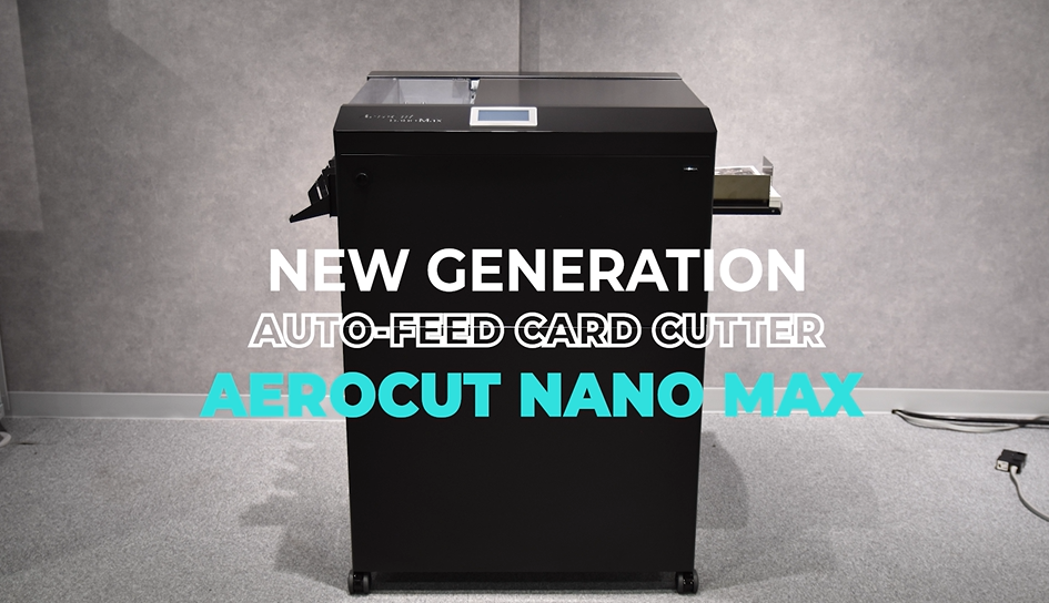 The promotional video for our newest product, AeroCut nano Max  is now on YouTube!
