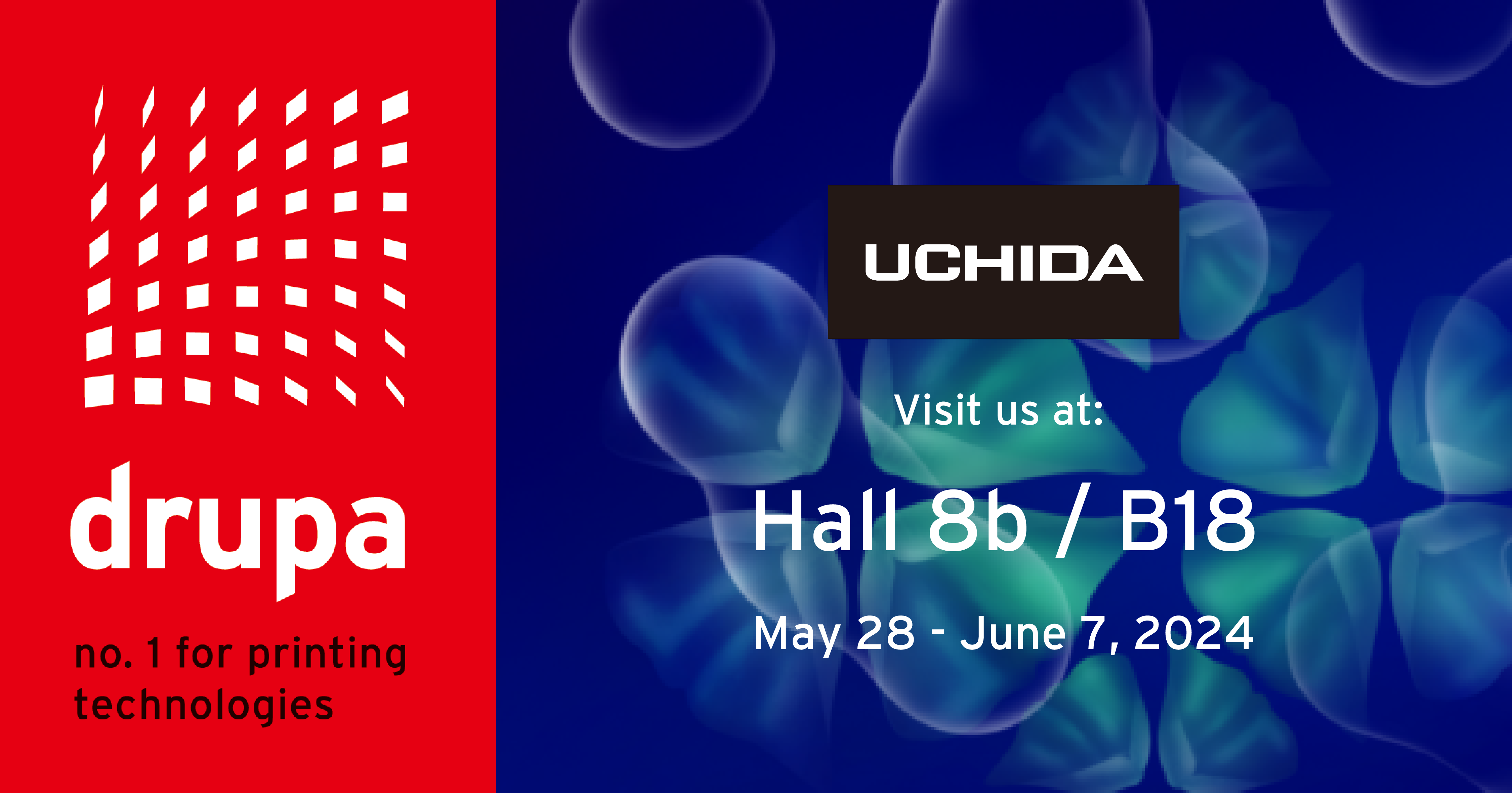 We will be exhibiting at drupa 2024!