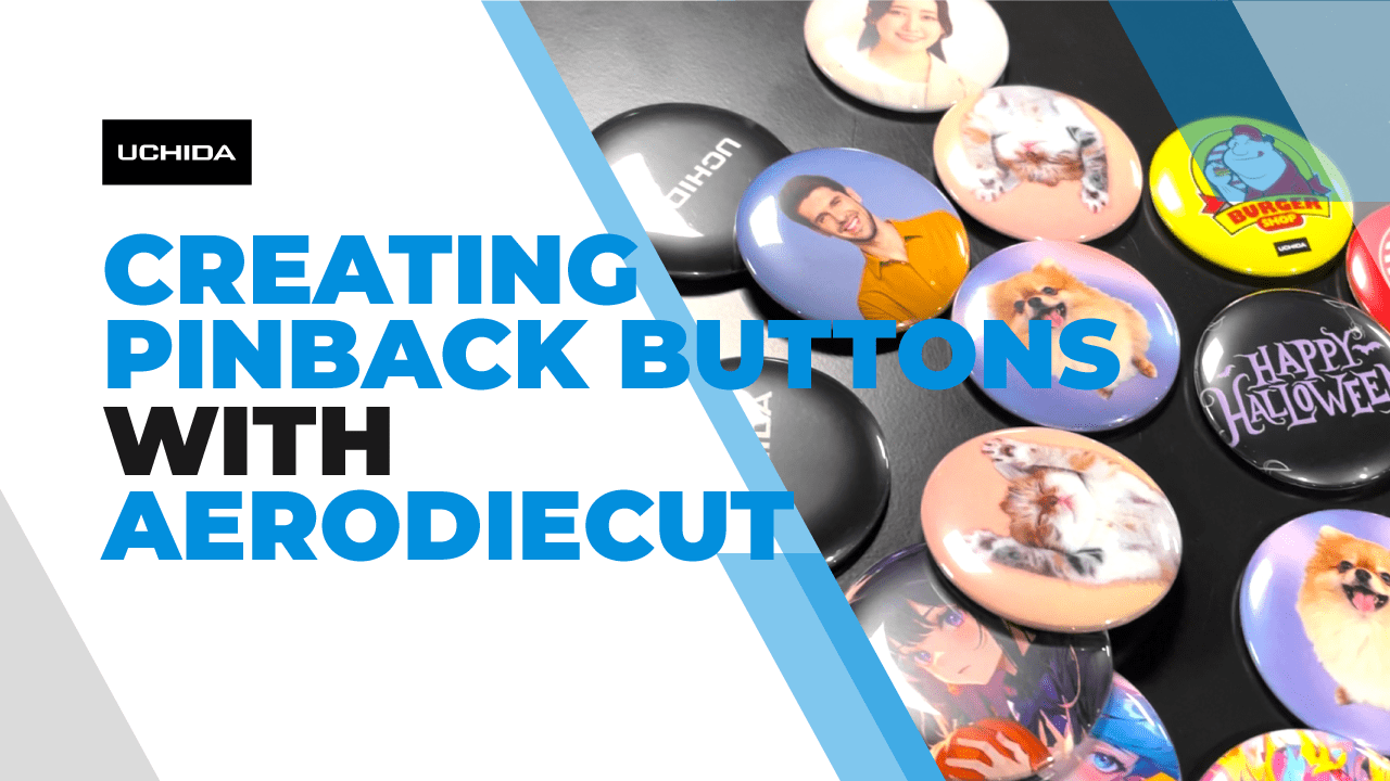 Case Study in Japan - Elevate Pinback Button Production with AeroDieCut