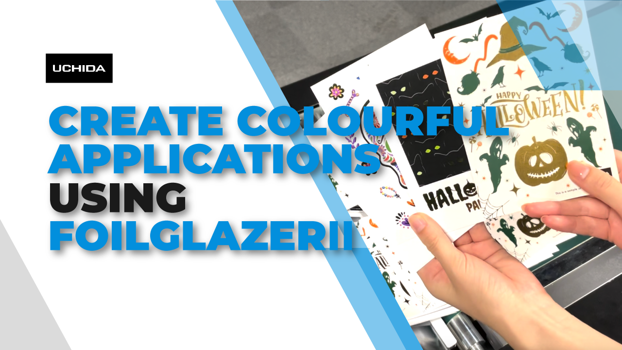 Foilglazer ll: Enhance Your Designs with Over-Foil Printing