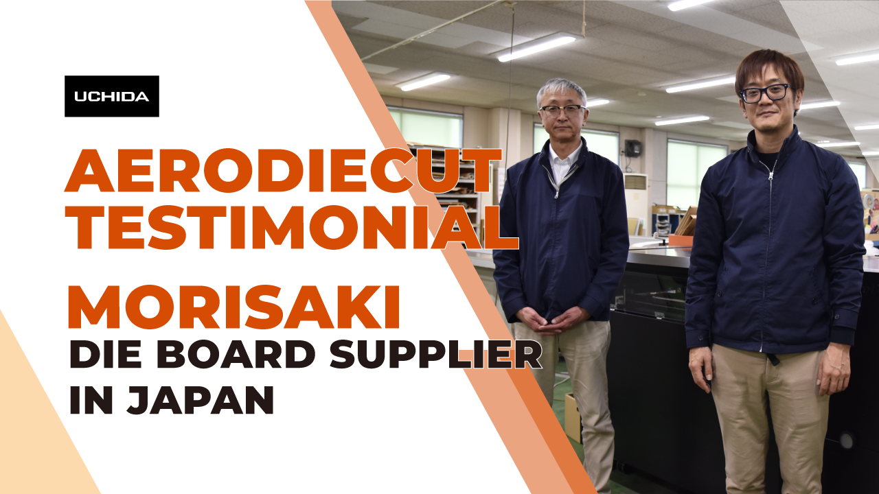 AeroDieCut Case Study with Morisaki; Die Board Supplier in Japan