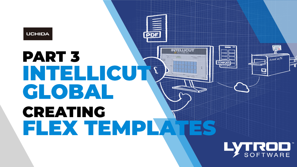 Instant imposition of complex finishing layout for the AeroCut with Intellicut [Part3-FLEXMODE]
