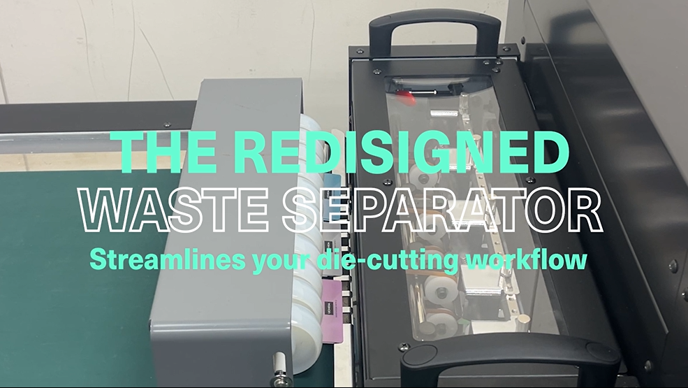 Introducing the Redesigned Waste Separator Unit for AeroDieCut!