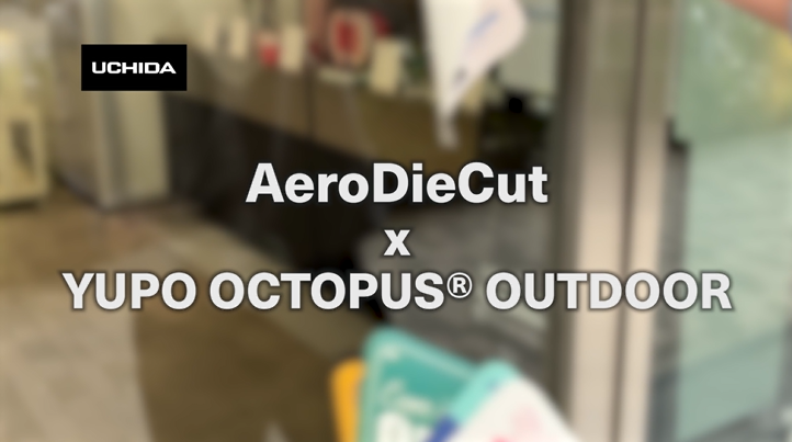 AeroDieCut × YUPO OCTOPUS OUTDOOR