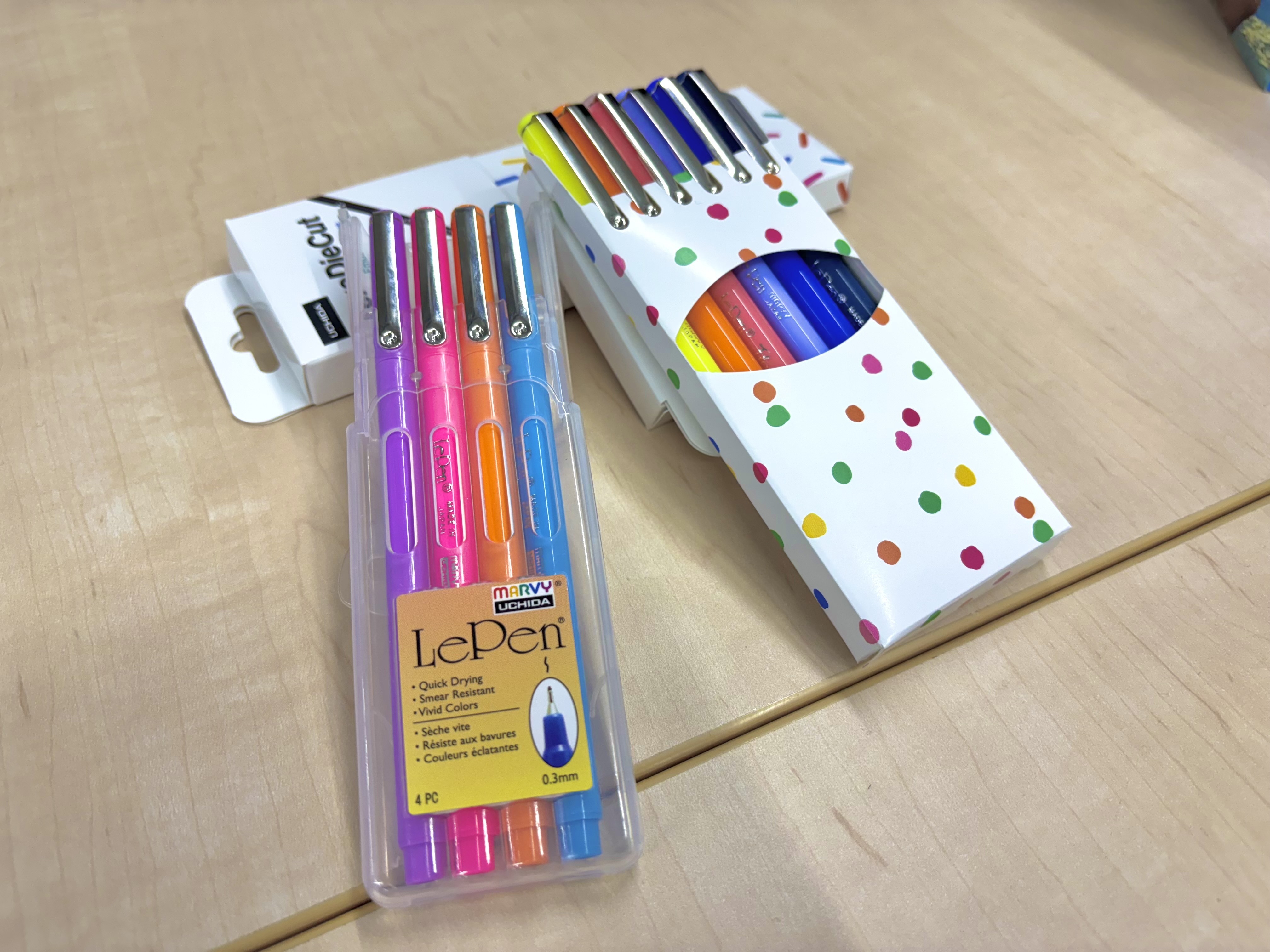 From Plastic to Paper: Redesigning LePen Packaging with AeroDieCut