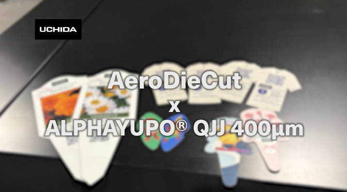 Thick Stock Handling with AeroDieCut – Featuring ALPHAYUPO® QJJ400μm