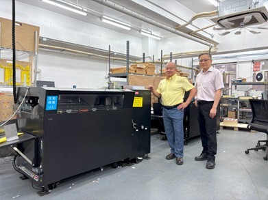 Case Study: AeroDieCut at e-print – Efficiency and Innovation in Short-Run Printing
