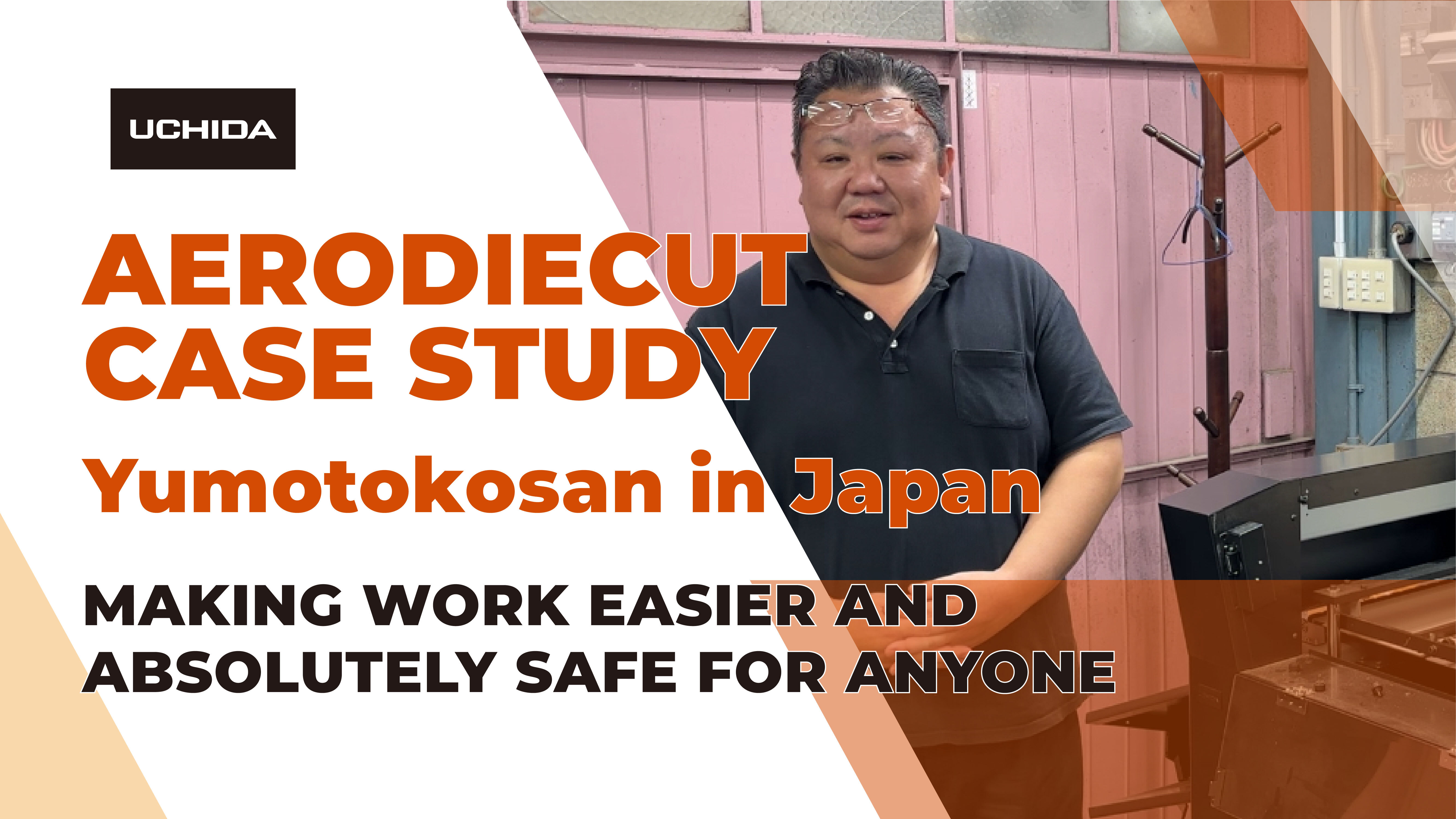 Making work easier and absolutely safe for anyone : Case Study at Yumotokosan