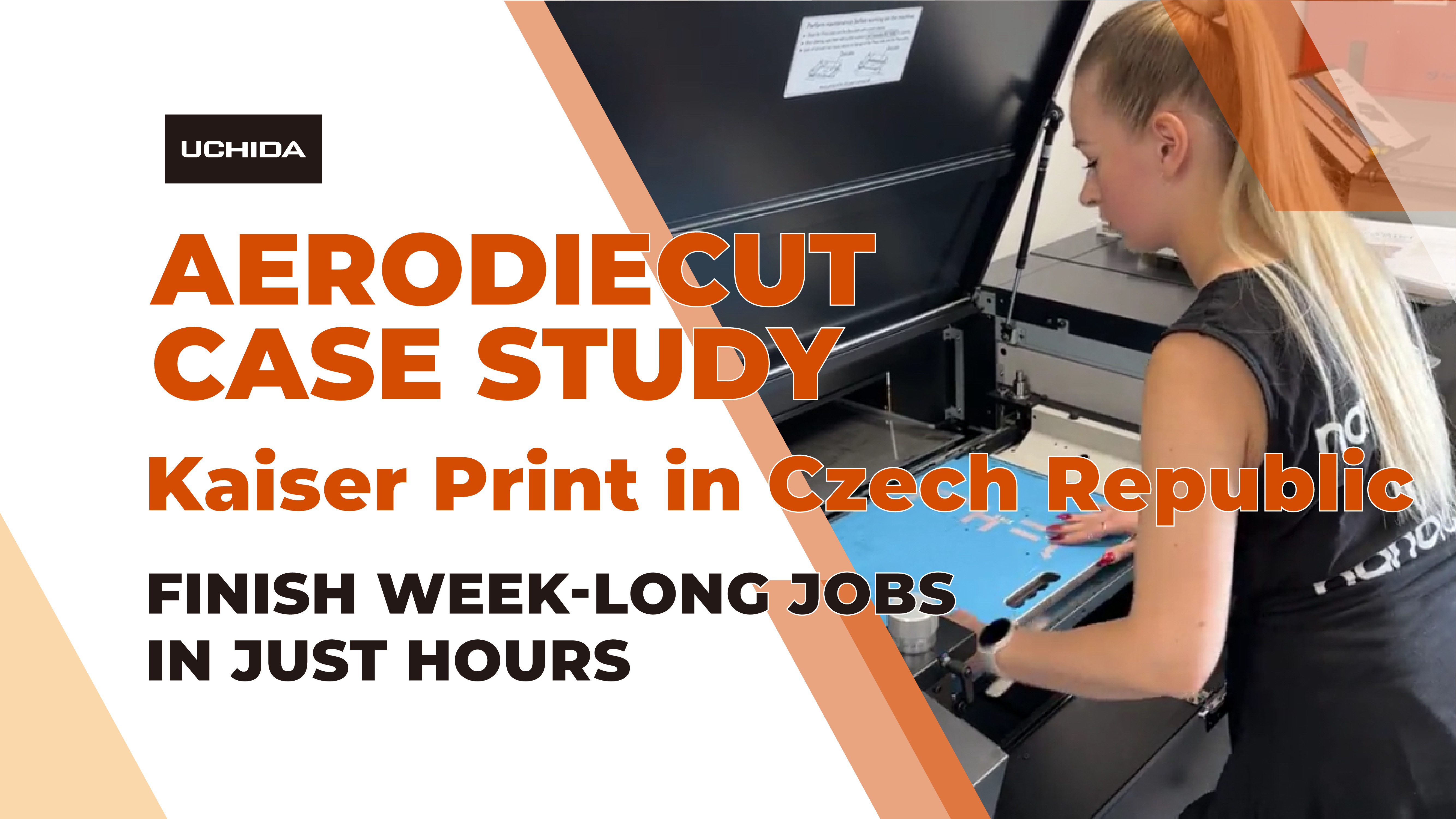 Finish week-long jobs in just hours：Case Study at Kaiser Print